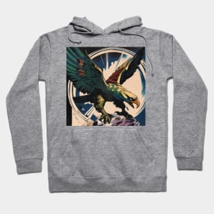 Where Eagles Dare Hoodie